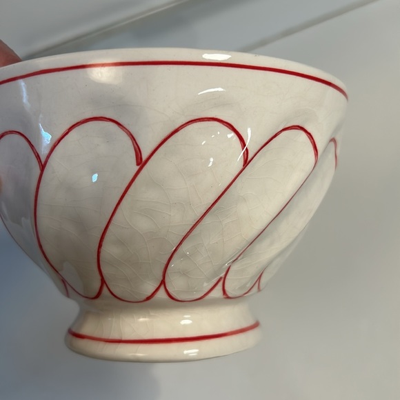 ANTHROPOLOGIE Molly Hatch Santa bowl - Picture 4 of 6